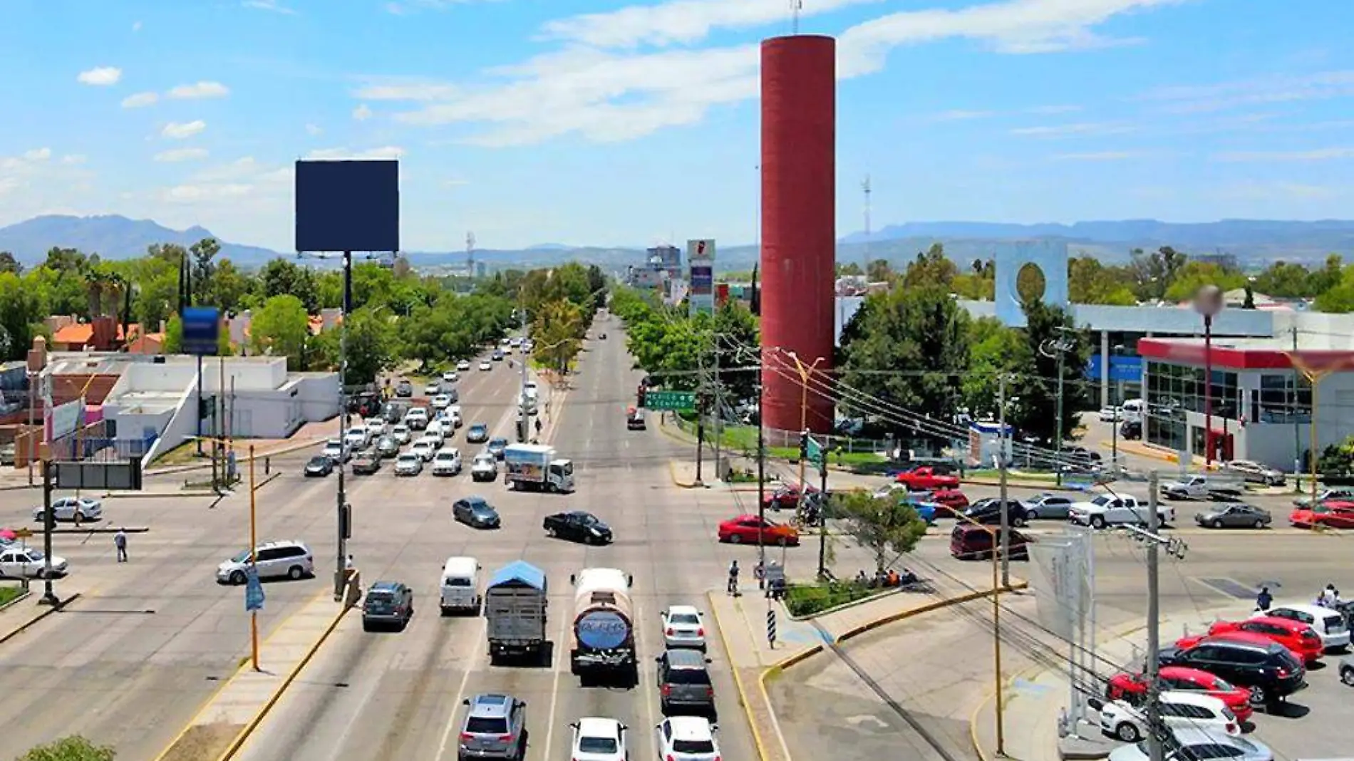 cruce av independencia y segundo anillo